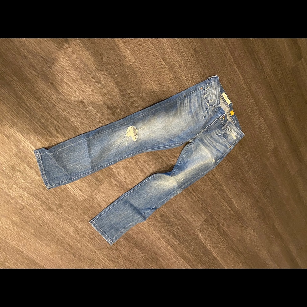 Pilcro & the letterpress jeans